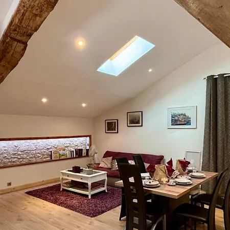 La Grange Du Moulin De Tauran Apartamento Lauzerte