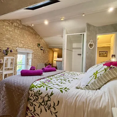La Grange Du Moulin De Tauran Apartment *