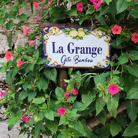 La Grange Du Moulin De Tauran Apartment *