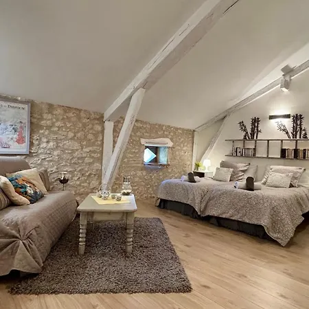 La Grange Du Moulin De Tauran 公寓 *