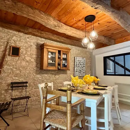 La Grange Du Moulin De Tauran Apartamento Lauzerte