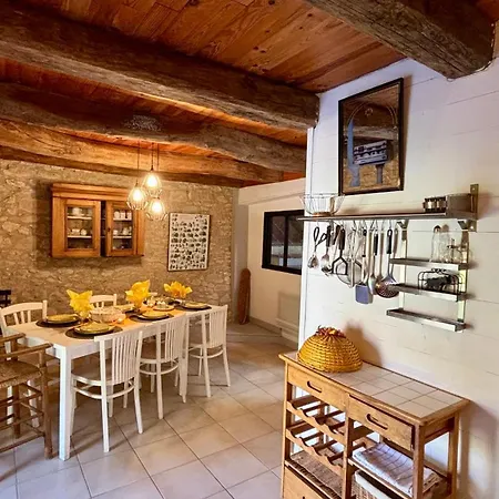 La Grange Du Moulin De Tauran * Lauzerte