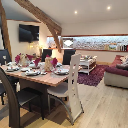 La Grange Du Moulin De Tauran 公寓