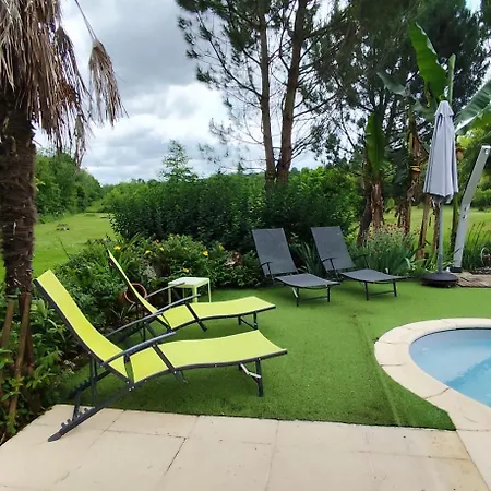 公寓 La Grange Du Moulin De Tauran 洛泽特