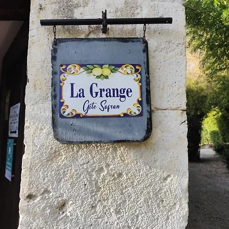 La Grange Du Moulin De Tauran Apartman