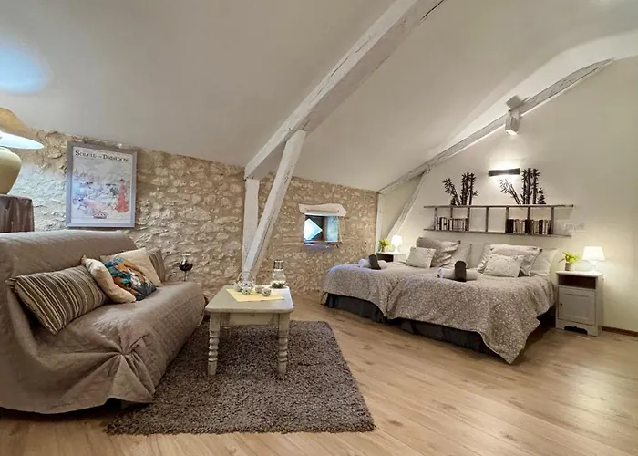 La Grange Du Moulin De Tauran Apartament *