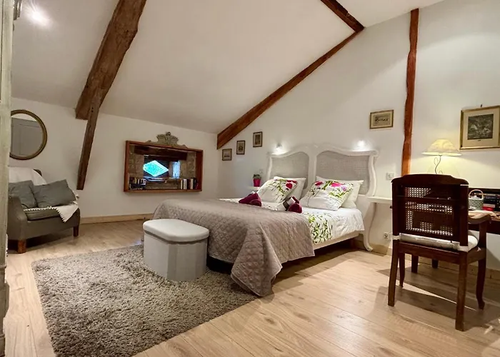 La Grange Du Moulin De Tauran Apartament *