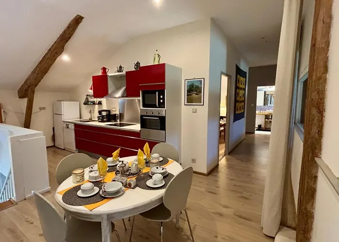 Apartament La Grange Du Moulin De Tauran *