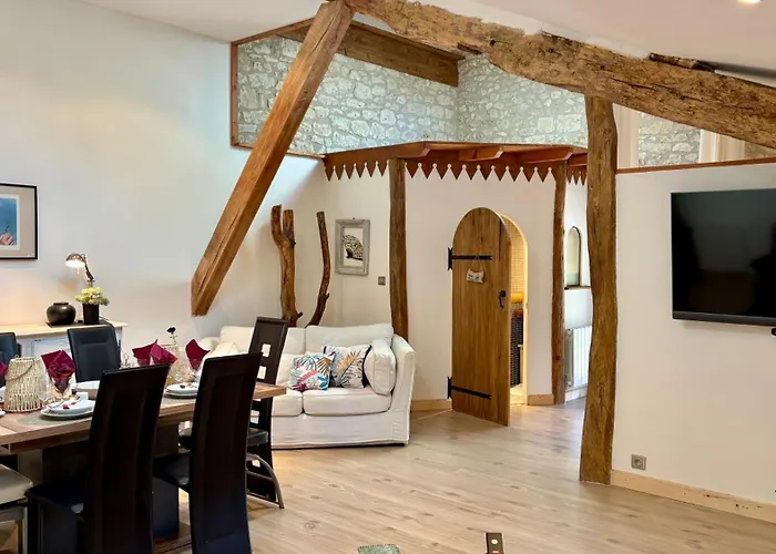 La Grange Du Moulin De Tauran Lauzerte