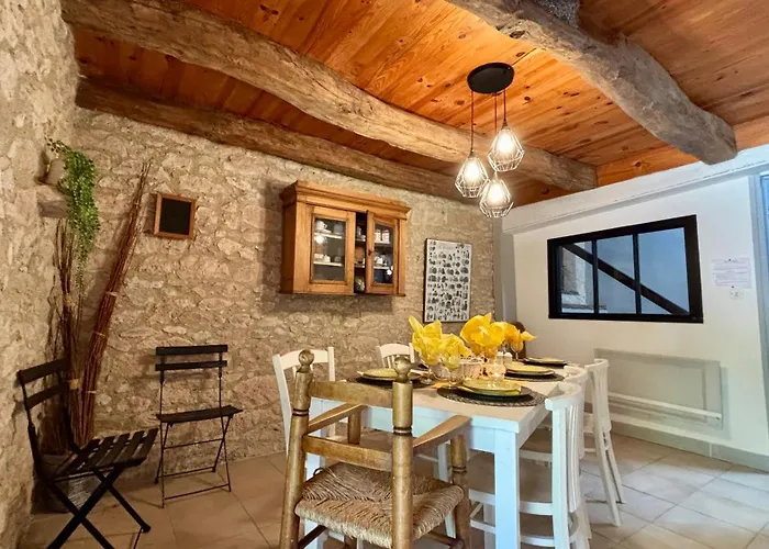 La Grange Du Moulin De Tauran Apartament Lauzerte