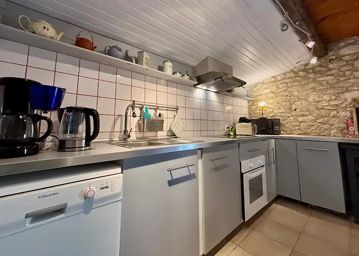 Apartament La Grange Du Moulin De Tauran Lauzerte