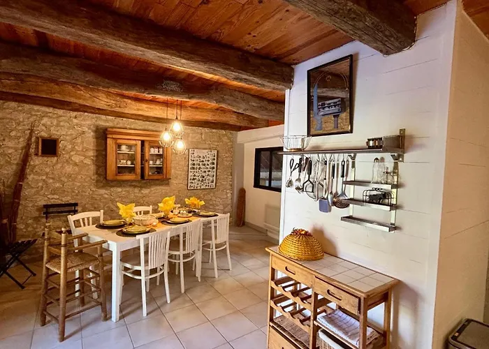 La Grange Du Moulin De Tauran * Lauzerte