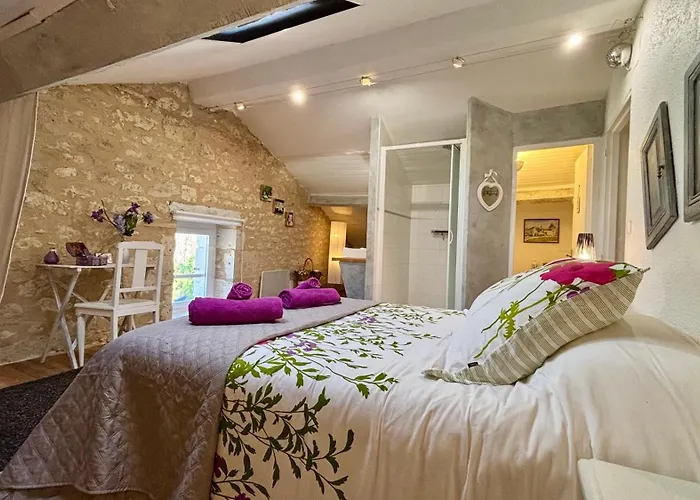 La Grange Du Moulin De Tauran Apartament *