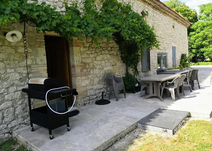 Apartament La Grange Du Moulin De Tauran Lauzerte