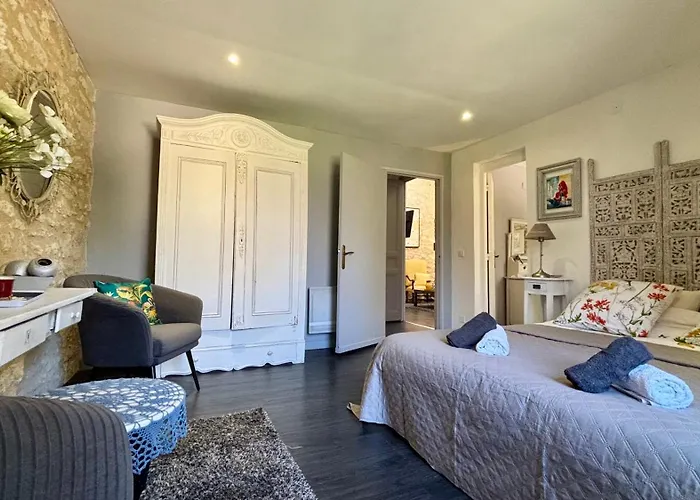 Apartament La Grange Du Moulin De Tauran Lauzerte