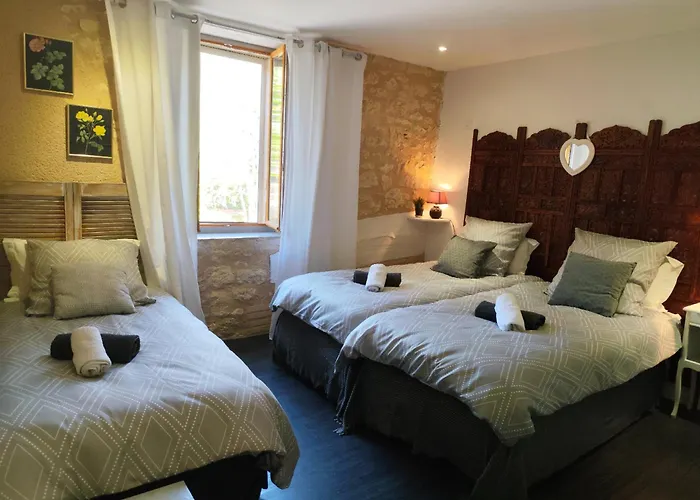 La Grange Du Moulin De Tauran *