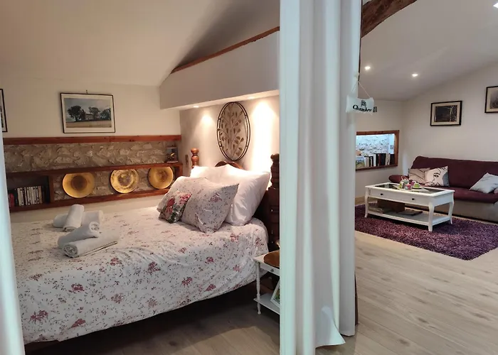 Apartament La Grange Du Moulin De Tauran *