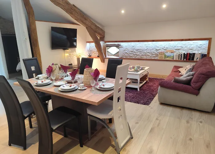 La Grange Du Moulin De Tauran Apartament