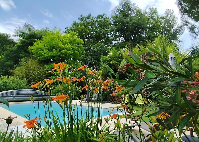 La Grange Du Moulin De Tauran * Lauzerte