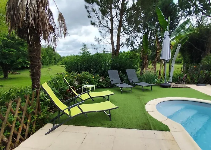 Apartament La Grange Du Moulin De Tauran Lauzerte