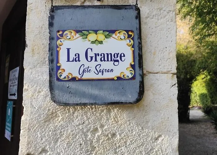 La Grange Du Moulin De Tauran Apartament