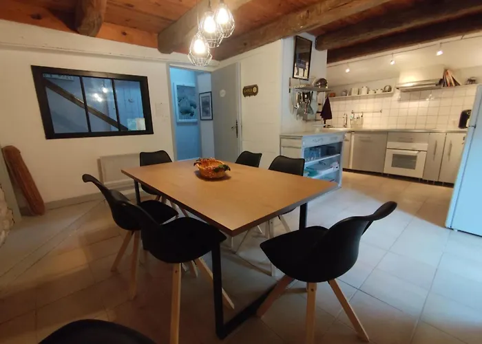 La Grange Du Moulin De Tauran *